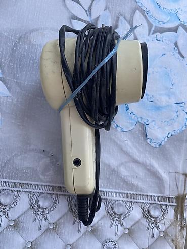 mini sok çəkən: Məhsul: Elektrik fen (saçqurudan) Təsvir: - Şəbəkə ilə işləyən — 1