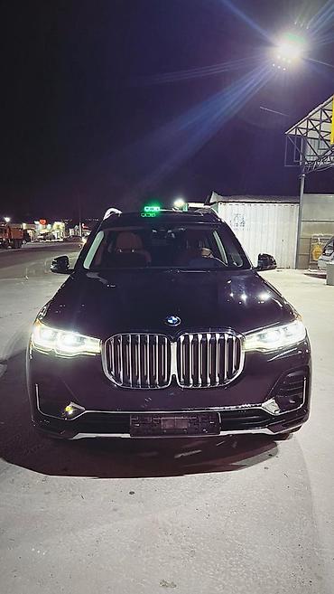 вmw 34: BMW X7 — полноразмерный премиум‑кроссовер Основные характеристики: - — 1