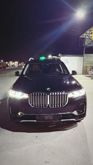 беха машина: BMW X7: 2019 г., Автомат, Универсал