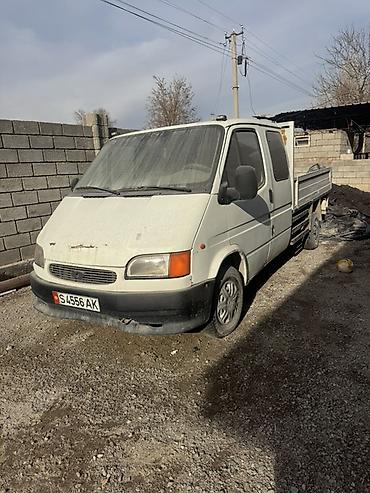 Коммерческий транспорт: Легкий грузовик, Ford, Дубль, Б/у — 3