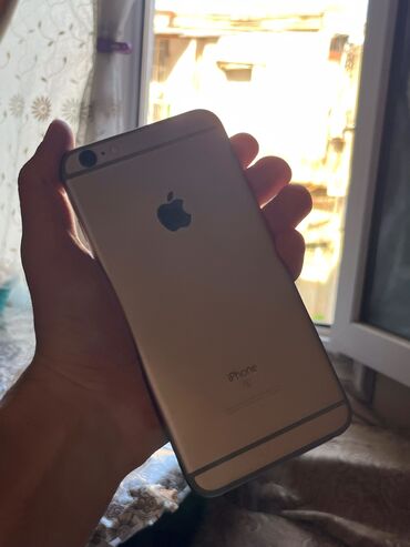 kontakt home iphone 6s qiymeti: IPhone 6s Plus, 64 GB, Gümüşü, Zəmanət, Barmaq izi, Face ID