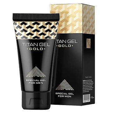 jomtam baza original: Titan Gel Gold – Special Gel for Men Məhsul təsviri: - Kişilər üçün — 1