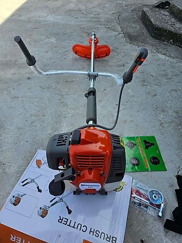 bučan: Motorna kosa/trimera – tip brushcutter - Benzinski brushcutter sa — 2