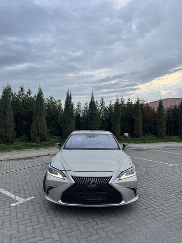 стекл: Lexus ES: 2019 г., 2.5 л, Автомат, Гибрид, Седан
