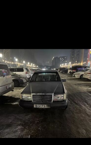 запчасть на мерс 814: Mercedes-Benz W124: 1987 г., 3 л, Автомат, Дизель, Седан
