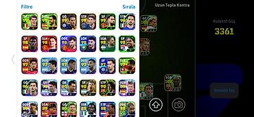 elektron kitab qiyməti: EFootball hesabı – yüksək reytinqli komanda və zəngin kart — 7