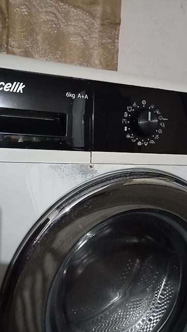 samsung was end: Paltaryuyan maşın 6 kq, İşlənmiş, Avtomat, Qurutmasız — 4