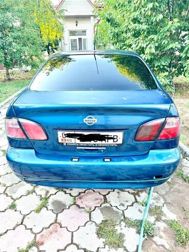 экономичные машины: Nissan Primera: 2001 г., 1.8 л, Механика, Бензин, Седан