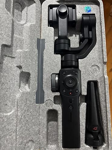 ajdaha power: Zhiyun Smooth 4 smartfon stabilizatoru - 3 oxlu motorlu — 2