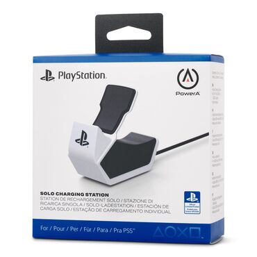 Video oyunlar üçün aksesuarlar: Ps5 dualsense charging station solo