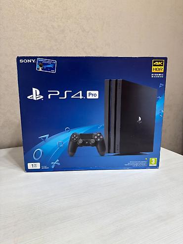 plastation: Продаю свою Sony PlayStation 4 Pro 1 ТБ + 8 игр 🎮 Состояние: • — 2
