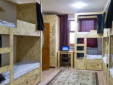 Аренда отелей и хостелов: Койко-места в хостеле/общежитии - Формат: капсульные двухъярусные — 2