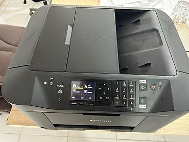 printer canon mf 4018: Çox az istifadə olunub. Marka Canon MB2160 — 3