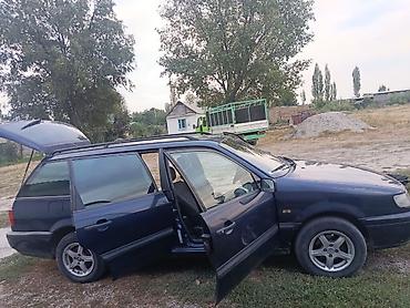 Продажа авто: Volkswagen Passat Variant: 1994 г., 1.8 л, Механика, Бензин, Универсал — 5