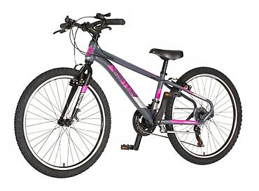 burago audi a3: Bicikl junior 24 Visitor Radiance 24" (XS) – sivi Dečiji MTB bicikl — 5