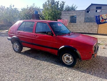 Volkswagen: Volkswagen Golf: 1989 г., 1.8 л, Механика, Бензин, Хэтчбэк