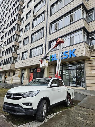 автовыш: Автовышка 12 метров,услуги подъёма на высоту! Идеальный выбор для — 2