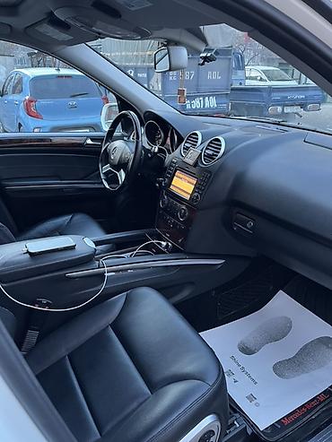apollo solo: Mercedes-Benz M-Class: 2008 г., 5.5 л, Автомат, Бензин, Кроссовер — 6