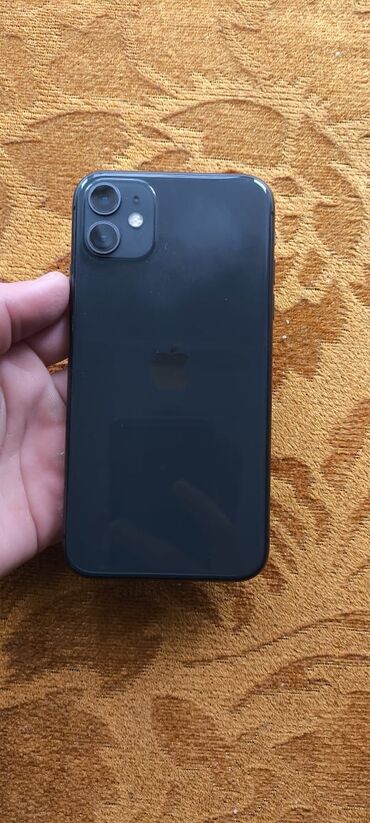 iphone 14 azerbaijan: IPhone 11, 64 GB, Qara, Face ID