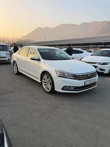 Volkswagen: Volkswagen Passat: 2018 г., 0.2 л, Автомат, Бензин, Седан — 2