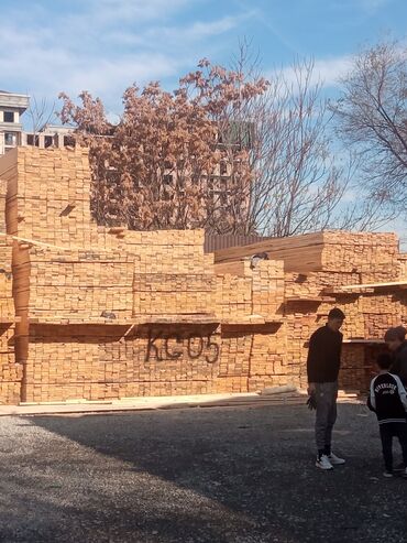 Брус: Оптом Российский лес брус,рейка,стропила,балка — 9