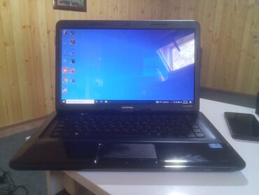 sazz modem ayarları: Compaq CQ58 noutbuk - Ekran: 15.6" LED (parlaq), Windows 10 işlək