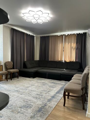 пентхаус бишкек купить: 4 комнаты, 130 м², Элитка, 6 этаж, Евроремонт