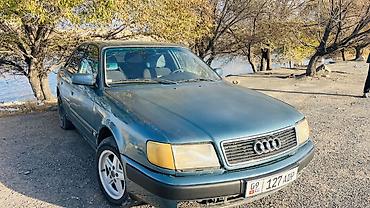 24 вольт: Audi 100: 1993 г., 2.6 л, Механика, Газ, Седан — 9