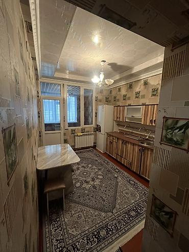 Батирлерди ижарага берүү: 2 бөлмө, Курманжан-Датка мкр., Үй-бүлөлүүлөргө, 1 жылдан баштап — 5