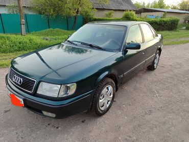 Audi: Audi S4: 1993 г., 2.6 л, Механика, Газ, Седан
