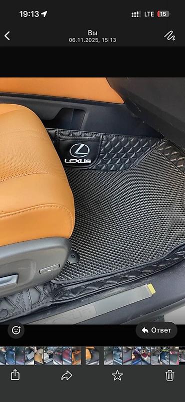 Полики: 5D Экокожа Полики Для салона Mercedes-Benz, Новый, Платная доставка — 6