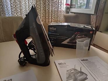 buxar utusu: Braun TexStyle 9 buxarlı ütü - Mağaza: Kontakt Home-dan alınıb (260 — 1