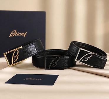 brioni: Kəmər, Təbii dəri, Yeni — 1