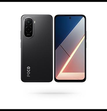 берекет гранд телефон: Poco M7, Б/у, 256 ГБ, цвет - Серый, 2 SIM — 1