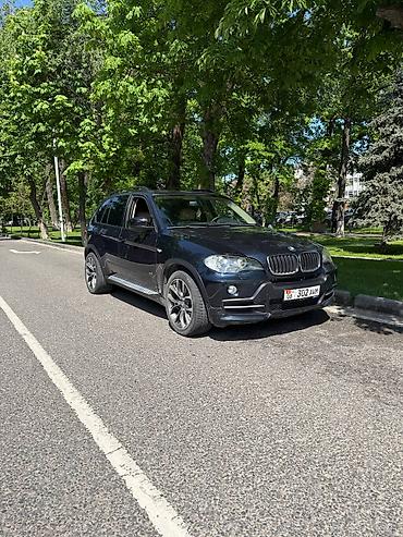 BMW: BMW X5: 2007 г., Робот, Кроссовер — 1