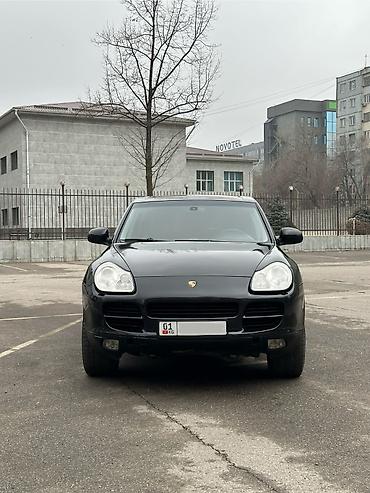 Porsche: Porsche Cayenne S: 2003 г., 4.5 л, Автомат, Газ, Кроссовер — 9