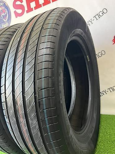 21565 r17 лето: Шины 215 / 65 / R 17, Лето, Б/у, Пара, Легковые, Michelin — 2