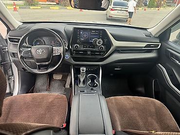 радиатор altezza: Toyota Highlander: 2021 г., 2.5 л, Вариатор, Гибрид, Кроссовер — 10