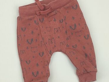 szerokie jeansy pull and bear: Spodnie dresowe, 0-3 m, stan - Dobry