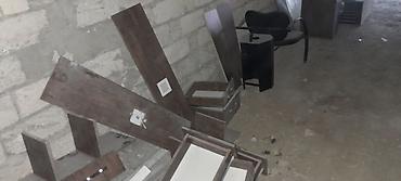 resepşn masa: Salon resepsiyon masası və aksesuarları - Model: Geniş ön — 5