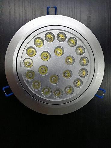 poklanjam kosnice: Led ugradne rozetne 3-21w. PROVERENO KVALITETA NA LAMPE SIJALICE-(Tip — 9