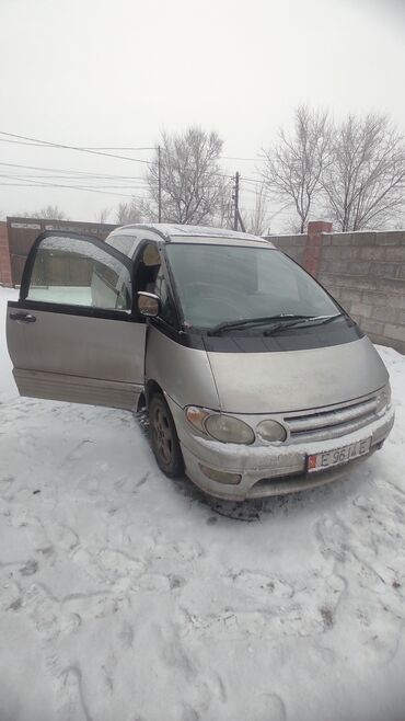 реставрация лкп автомобиля: Toyota Estima: 1998 г., 2.2 л, Автомат, Дизель, Минивэн