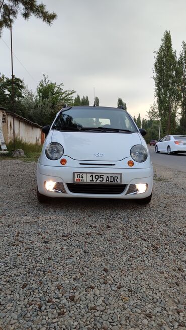 Daewoo: Daewoo Matiz: 2004 г., 0.8 л, Механика, Бензин, Хэтчбэк