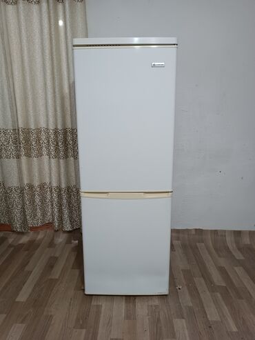 холодильни: Холодильник AEG, Б/у, Двухкамерный, De frost (капельный)