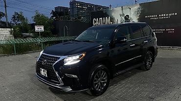 lexus cs: Lexus GX: 2018 г., 4.6 л, Автомат, Бензин, Внедорожник — 3