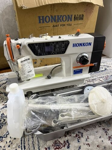 машина для штукатурки: Промышленная швейная машина HONKON - Электронно‑управляемая