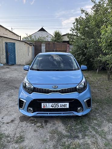 киа к5 хищник: Kia Morning: 2018 г., Автомат, Бензин, Хэтчбэк — 1