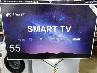 купить телевизор самсунг в бишкеке: Телевизоры Samsung Android 13 c голосовым управлением, 55 дюймовый 130