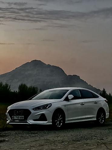 crv 2: Hyundai Sonata: 2018 г., 2 л, Автомат, Газ, Седан — 2
