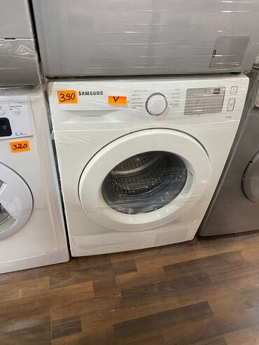 Paltaryuyan maşınlar: Paltaryuyan maşın Samsung, 6 kq, İşlənmiş, Avtomat, Qurutma var, Kredit var, Ödənişli çatdırılma